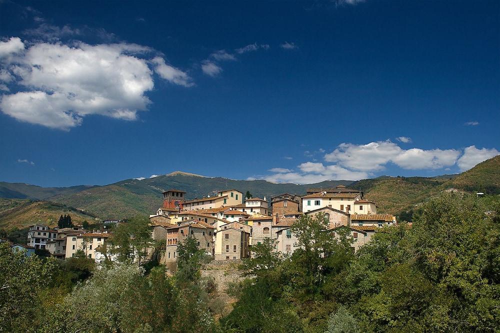 Hotel Dimora Casa Eugenia Loro Ciuffenna Exteriér fotografie