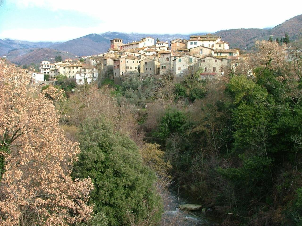 Hotel Dimora Casa Eugenia Loro Ciuffenna Exteriér fotografie