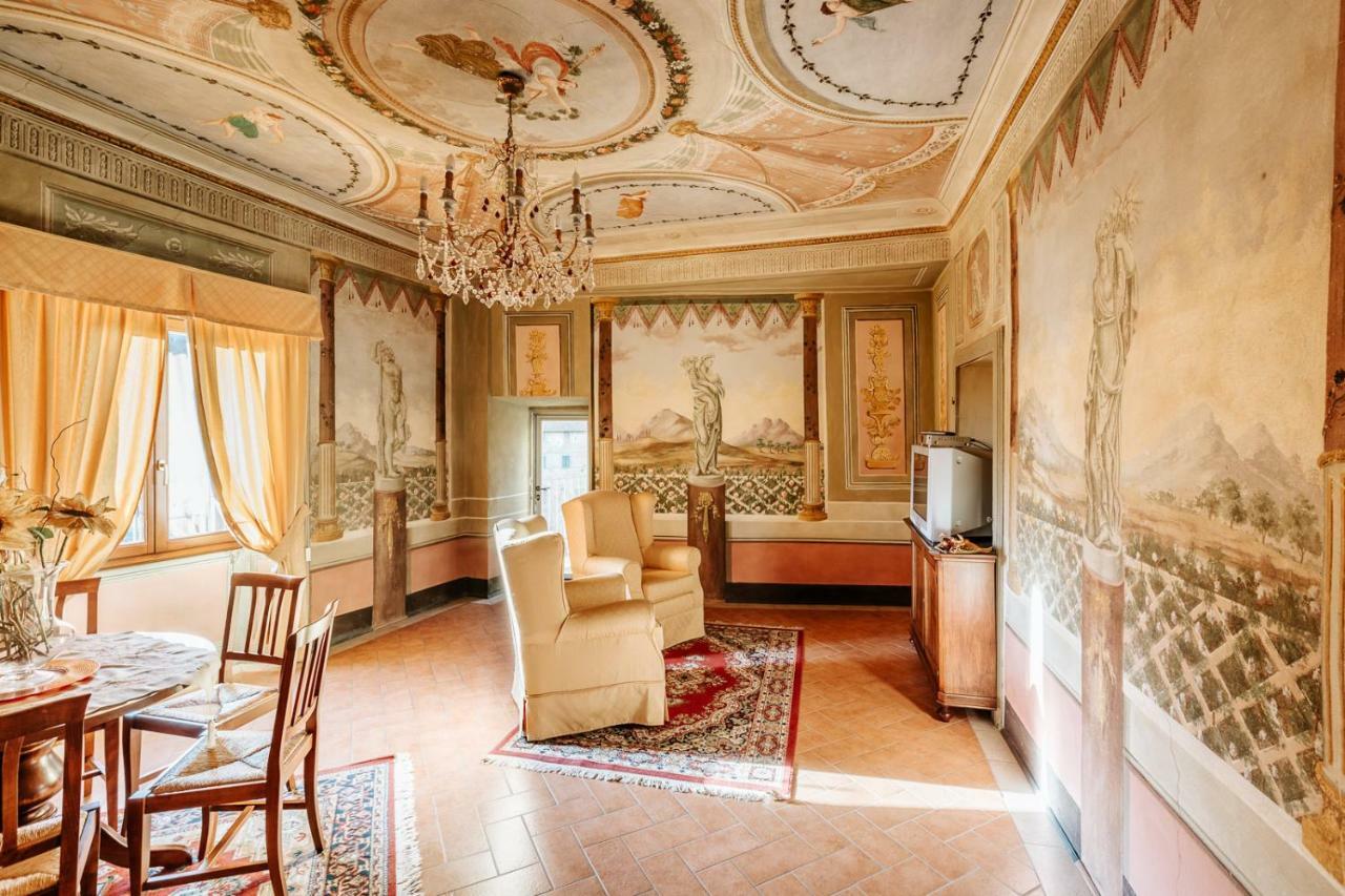 Hotel Dimora Casa Eugenia Loro Ciuffenna Exteriér fotografie
