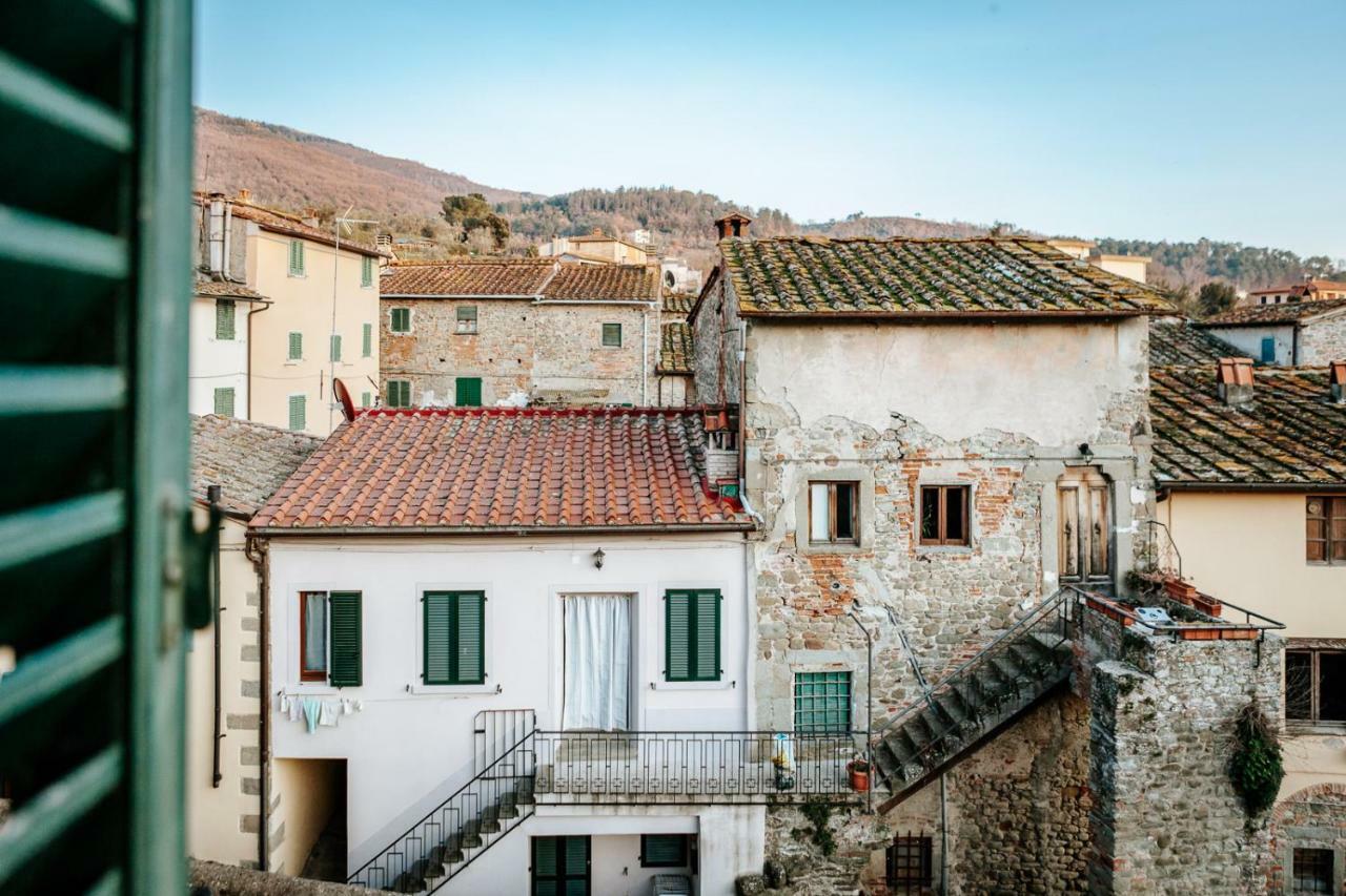Hotel Dimora Casa Eugenia Loro Ciuffenna Exteriér fotografie