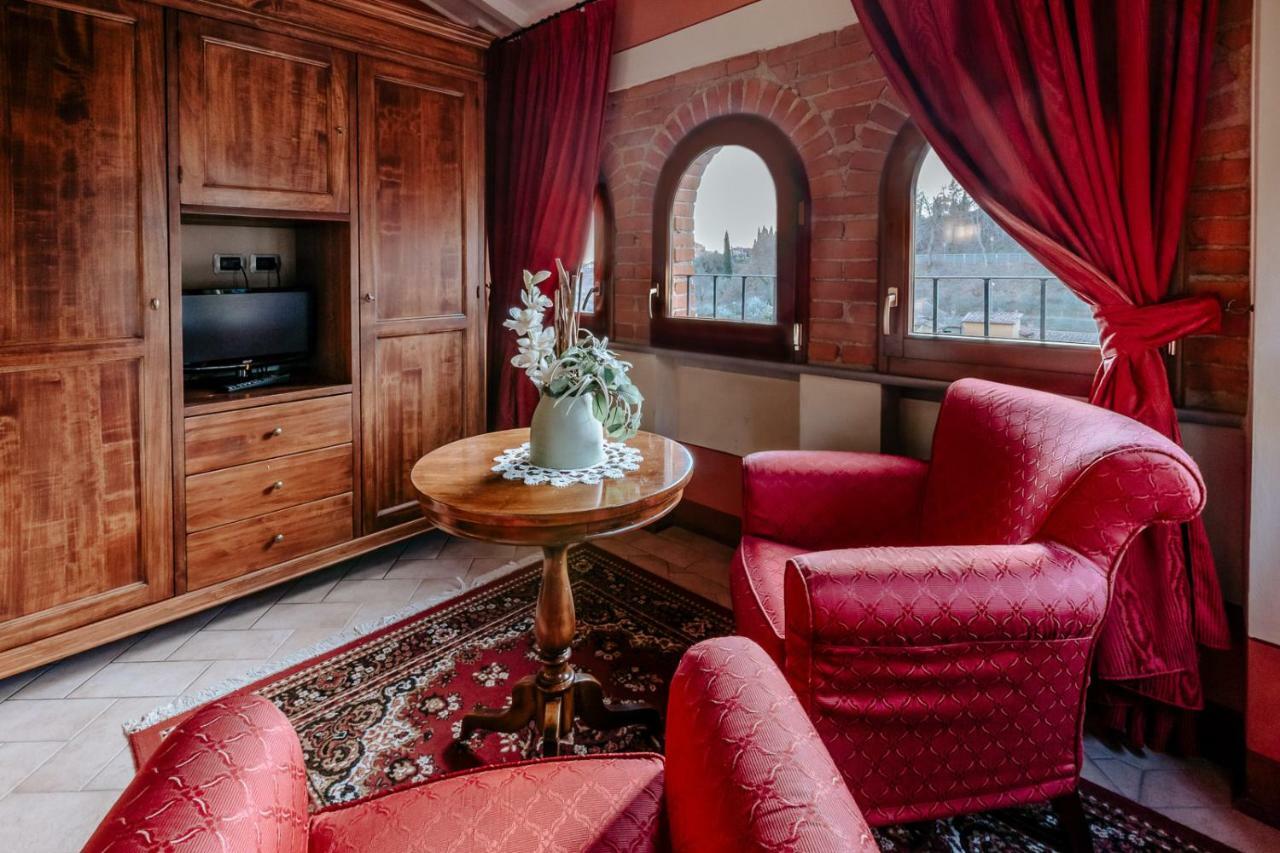 Hotel Dimora Casa Eugenia Loro Ciuffenna Exteriér fotografie