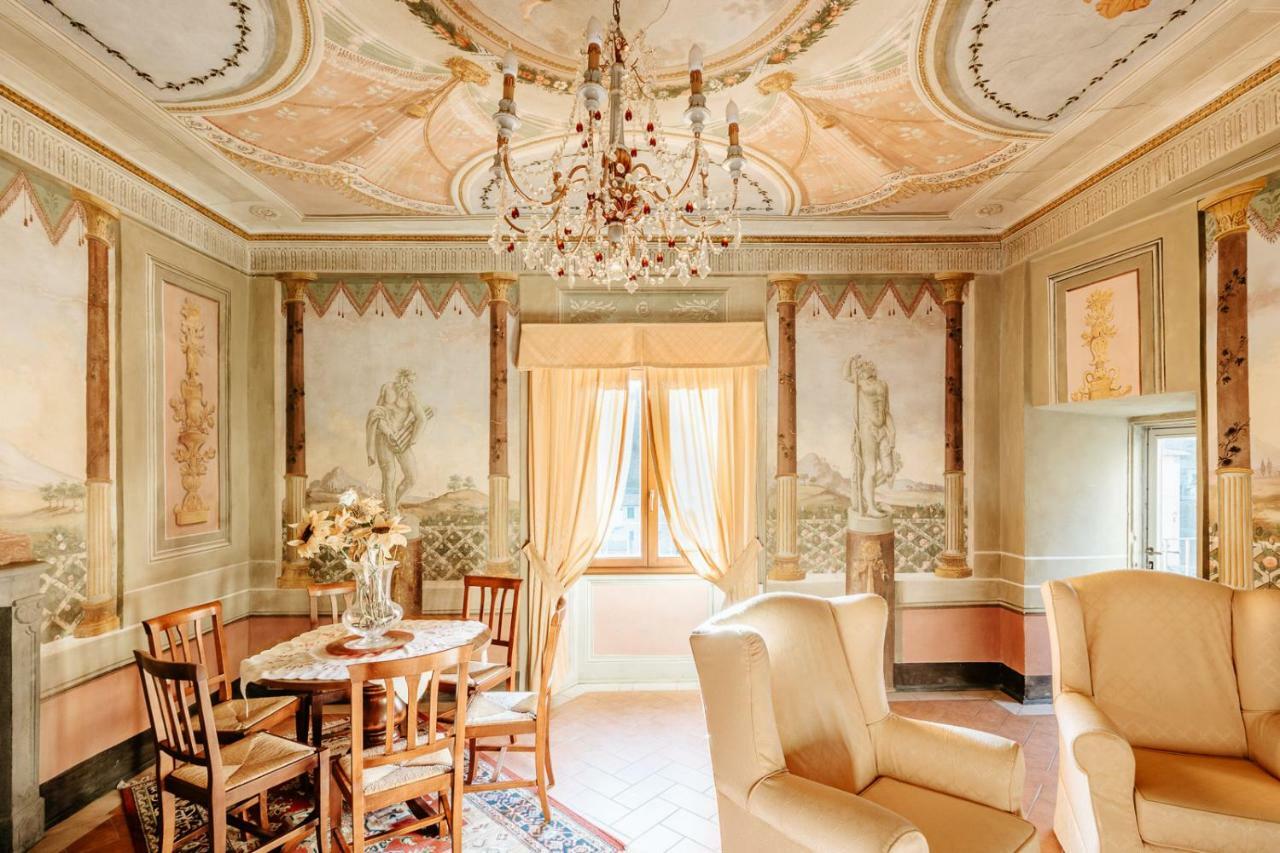 Hotel Dimora Casa Eugenia Loro Ciuffenna Exteriér fotografie