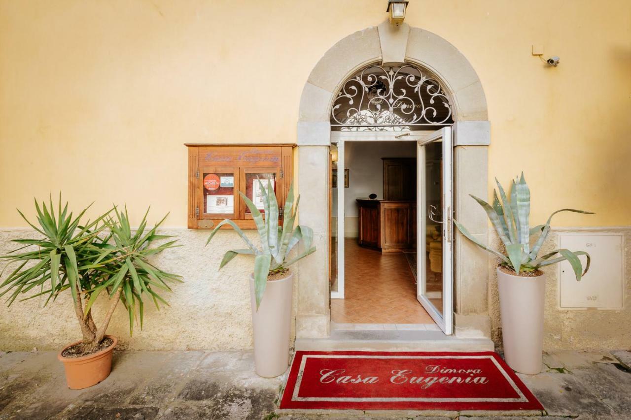 Hotel Dimora Casa Eugenia Loro Ciuffenna Exteriér fotografie