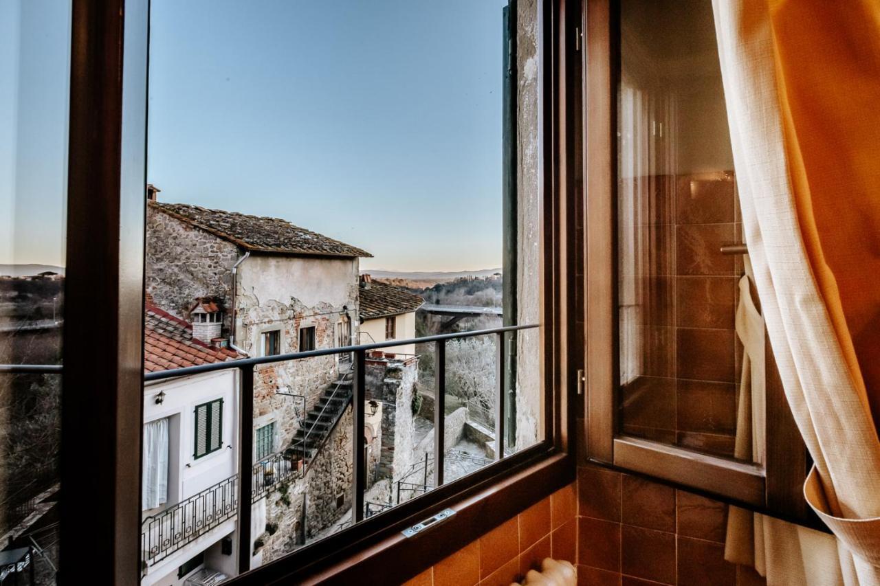 Hotel Dimora Casa Eugenia Loro Ciuffenna Exteriér fotografie